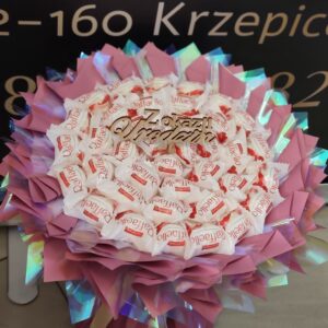 Słodki Bukiet z Raffaello